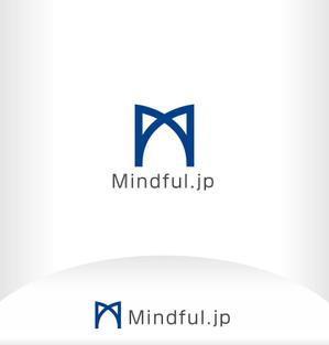 mizuno5218 (mizuno5218)さんのマインドフルネスのウェブサイト「Mindful.jp」のロゴへの提案