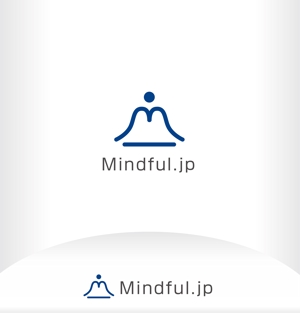 mizuno5218 (mizuno5218)さんのマインドフルネスのウェブサイト「Mindful.jp」のロゴへの提案