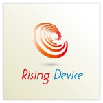 d:tOsh (Hapio)さんの「Rising Device」のロゴ作成への提案
