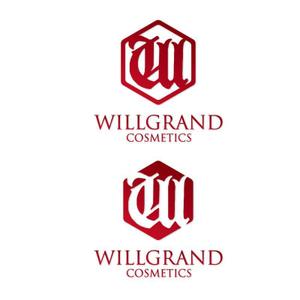 tkm_umr (elect_romeca)さんの「WILLGRAND　COSMETICS」のロゴ作成への提案