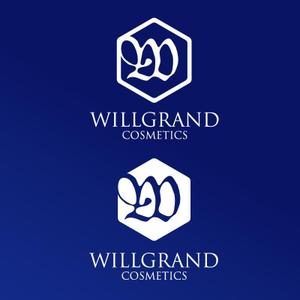 tkm_umr (elect_romeca)さんの「WILLGRAND　COSMETICS」のロゴ作成への提案