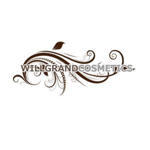リフレクション (pokoh)さんの「WILLGRAND　COSMETICS」のロゴ作成への提案