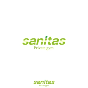 waka (wakapon1987)さんの高級プライベートジム「sanitas」の店舗ロゴ作成への提案