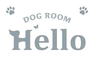 MoMo (plus_nekonote)さんのペットサロン、『Hello』の看板デザイン依頼への提案