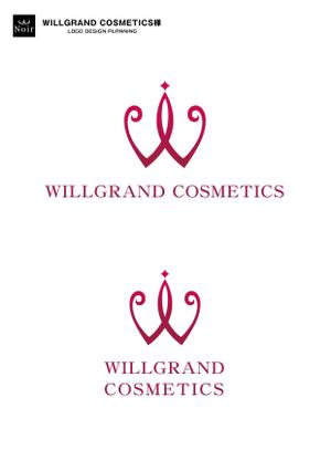 NOIR (Desgn_Noir)さんの「WILLGRAND　COSMETICS」のロゴ作成への提案