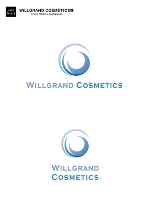 NOIR (Desgn_Noir)さんの「WILLGRAND　COSMETICS」のロゴ作成への提案