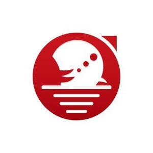まるいデザイン (oppoi)さんの「t Rising」のロゴ作成への提案