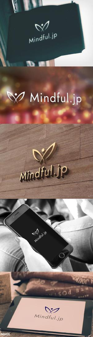 k_31 (katsu31)さんのマインドフルネスのウェブサイト「Mindful.jp」のロゴへの提案