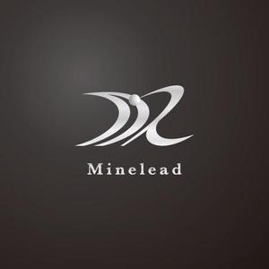 さんの「Minelead」のロゴ作成への提案