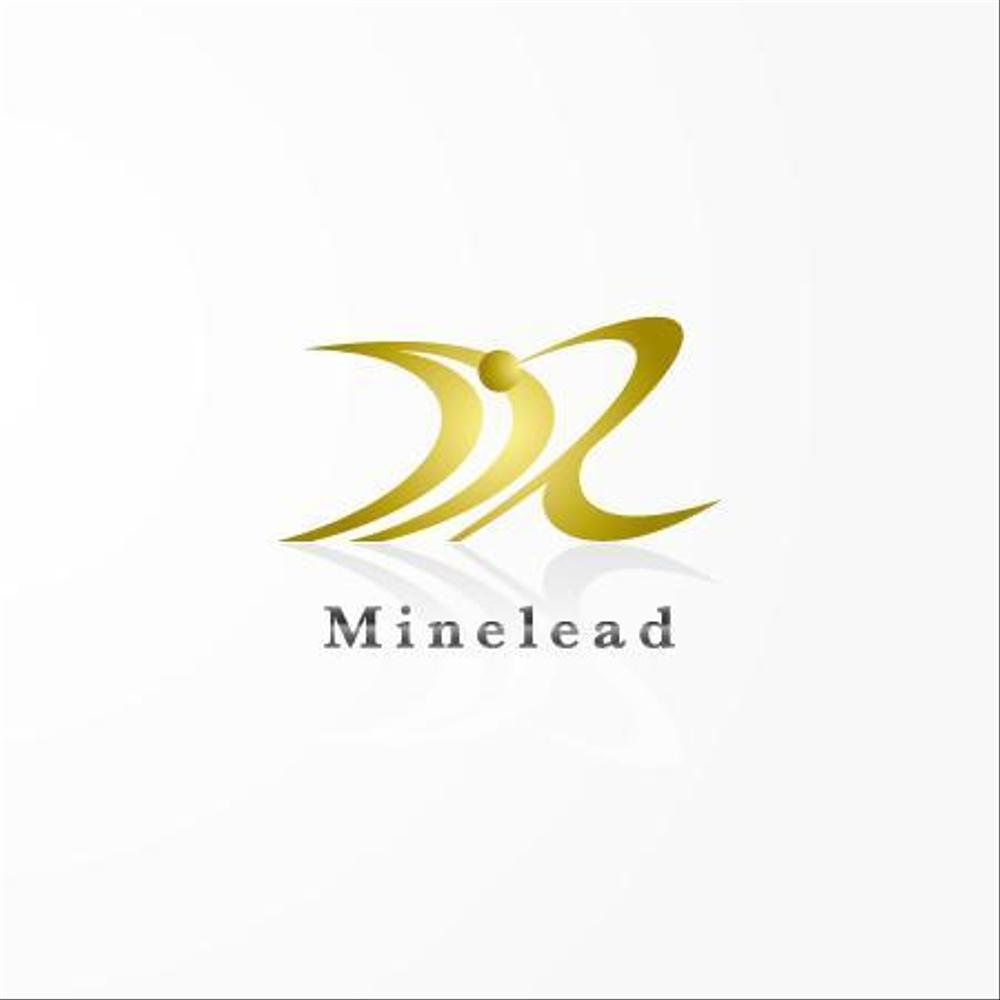 「Minelead」のロゴ作成