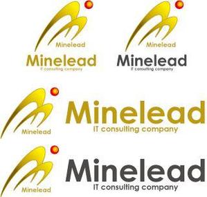 中津留　正倫 (cpo_mn)さんの「Minelead」のロゴ作成への提案