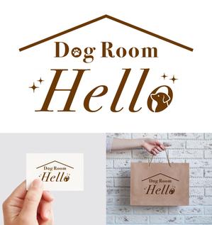 T-design (reborn720)さんのペットサロン、『Hello』の看板デザイン依頼への提案