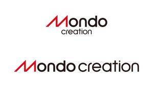 tsujimo (tsujimo)さんのSE人材派遣会社【Mondo creation】のロゴへの提案