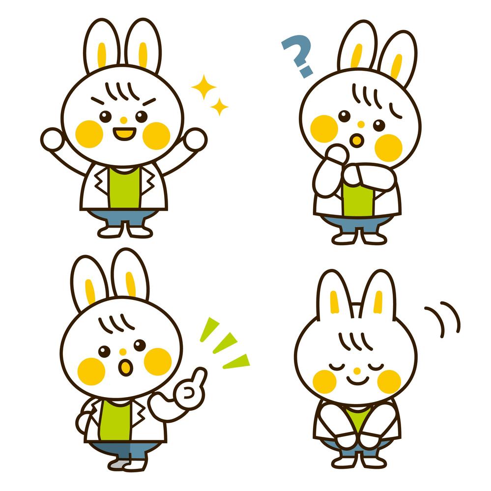 新規開業予定の「はやし耳鼻咽喉科クリニック」のイメージキャラクター