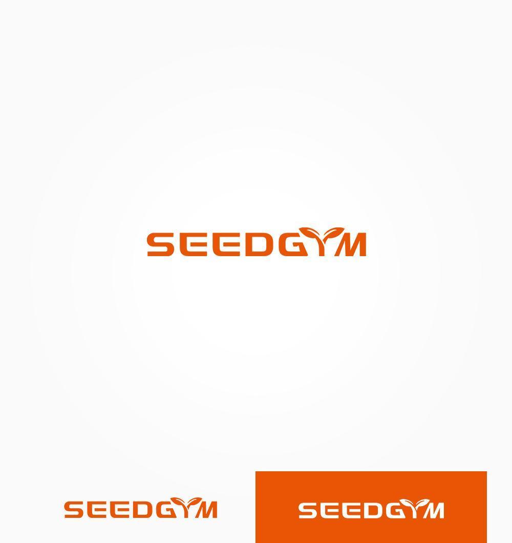 アパレル、看板などに使えるロゴ SEEDGYM