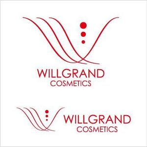 TURTLE STUDIO (Turtle_Studio)さんの「WILLGRAND　COSMETICS」のロゴ作成への提案