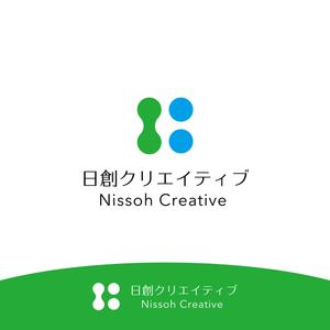 nico design room (momoshi)さんの通販とリアル店舗のロゴ「日創クリエイティブ」への提案