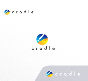ELDORADO (syotagoto)さんのセルフコーチング スマホアプリ「cradle (クレドル）」のロゴへの提案