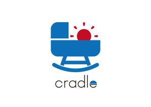 tora (tora_09)さんのセルフコーチング スマホアプリ「cradle (クレドル）」のロゴへの提案