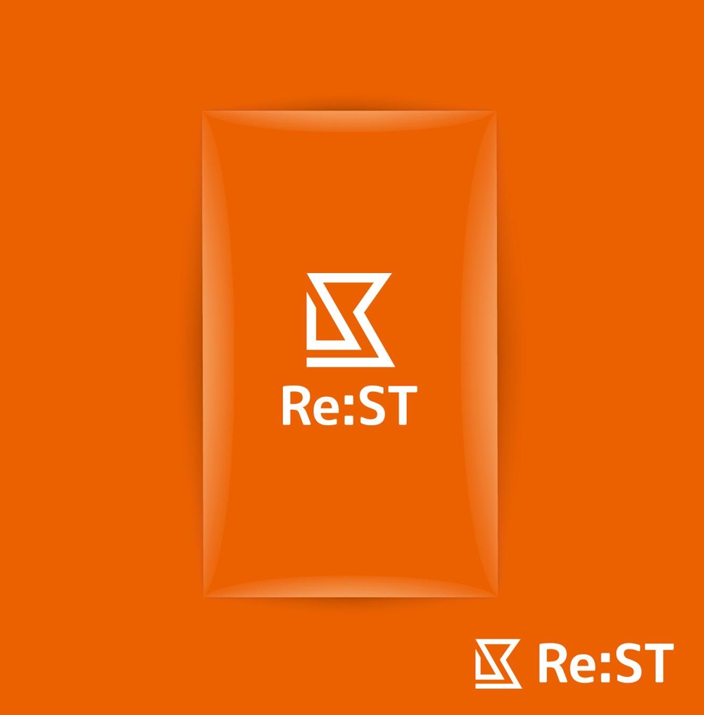 新規サービスであるRe:ST（リスタ）のロゴデザイン”コンペ”