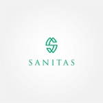 tanaka10 (tanaka10)さんの高級プライベートジム「sanitas」の店舗ロゴ作成への提案