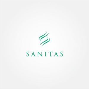 tanaka10 (tanaka10)さんの高級プライベートジム「sanitas」の店舗ロゴ作成への提案