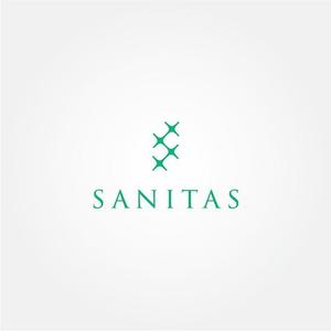 tanaka10 (tanaka10)さんの高級プライベートジム「sanitas」の店舗ロゴ作成への提案