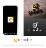 tog_design (tog_design)さんのセルフコーチング スマホアプリ「cradle (クレドル）」のロゴへの提案