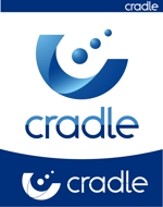 CF-Design (kuma-boo)さんのセルフコーチング スマホアプリ「cradle (クレドル）」のロゴへの提案