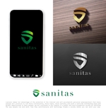 tog_design (tog_design)さんの高級プライベートジム「sanitas」の店舗ロゴ作成への提案