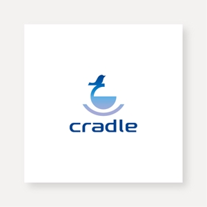 smoke-smoke (smoke-smoke)さんのセルフコーチング スマホアプリ「cradle (クレドル）」のロゴへの提案