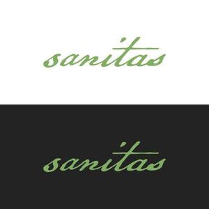 moku-design (moku-design)さんの高級プライベートジム「sanitas」の店舗ロゴ作成への提案