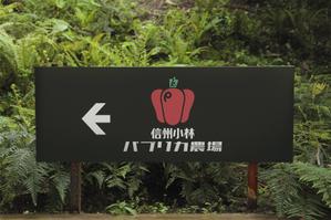 sriracha (sriracha829)さんの長野県松本市「信州小林パプリカ農場」のロゴへの提案