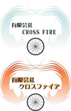 minaminamiさんの有限会社　クロスファイアのロゴへの提案