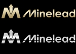 さんの「Minelead」のロゴ作成への提案