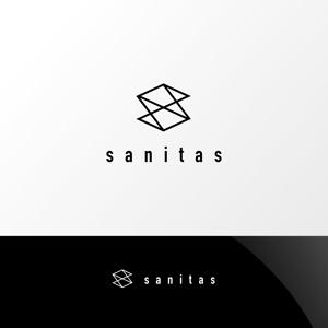 Nyankichi.com (Nyankichi_com)さんの高級プライベートジム「sanitas」の店舗ロゴ作成への提案