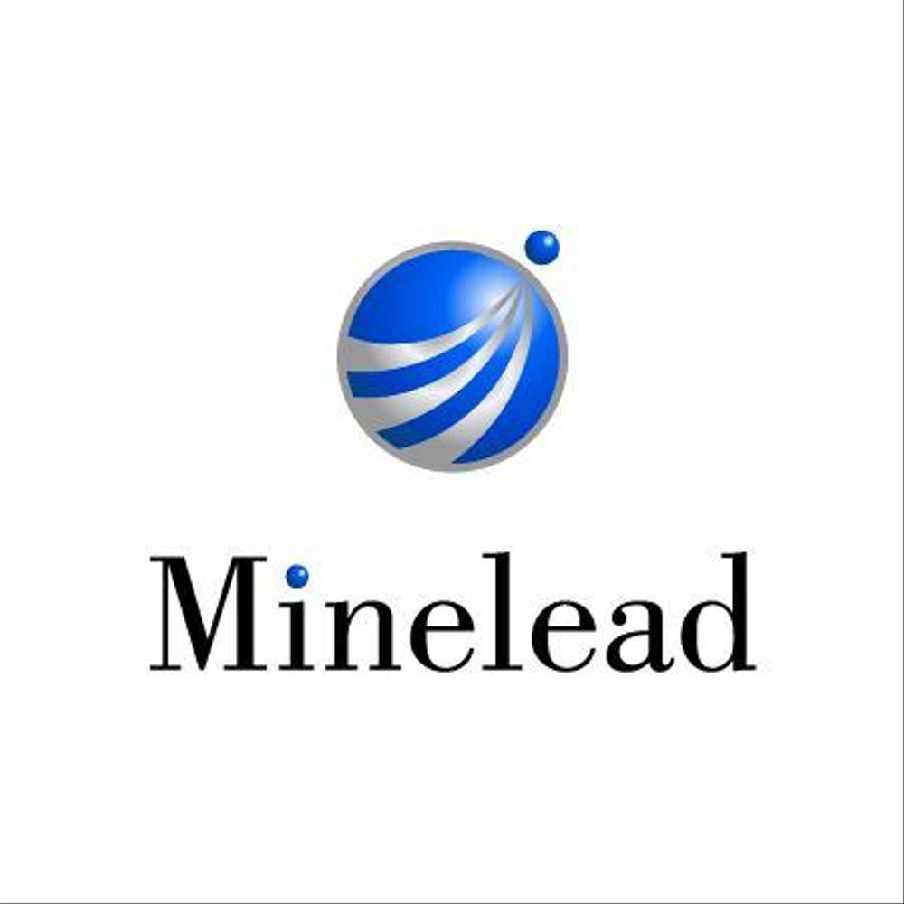 「Minelead」のロゴ作成