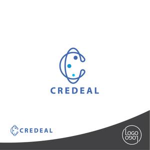 ロゴロゴ (yottofuruya)さんの ITベンチャー企業　「CREDEAL」の会社ロゴへの提案