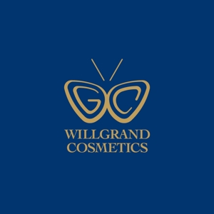 blue enter (blue_enter2)さんの「WILLGRAND　COSMETICS」のロゴ作成への提案