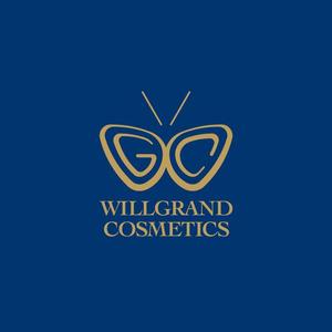 blue enter (blue_enter2)さんの「WILLGRAND　COSMETICS」のロゴ作成への提案