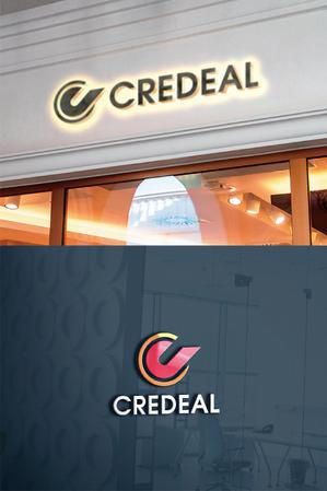 hi06_design (hi06)さんの ITベンチャー企業　「CREDEAL」の会社ロゴへの提案