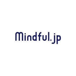 モーションアニメーションディレクター ()さんのマインドフルネスのウェブサイト「Mindful.jp」のロゴへの提案