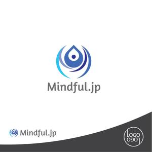 ロゴロゴ (yottofuruya)さんのマインドフルネスのウェブサイト「Mindful.jp」のロゴへの提案