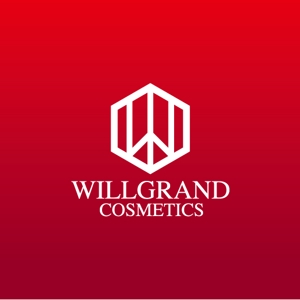 さんの「WILLGRAND　COSMETICS」のロゴ作成への提案
