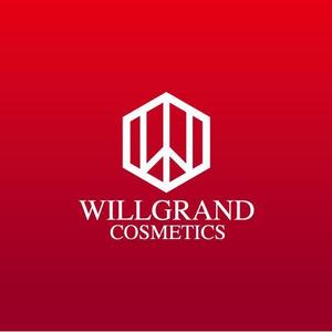 さんの「WILLGRAND　COSMETICS」のロゴ作成への提案