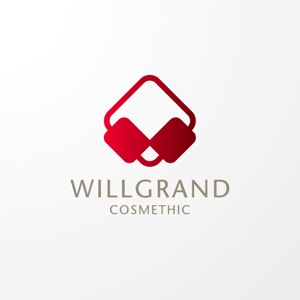＊ sa_akutsu ＊ (sa_akutsu)さんの「WILLGRAND　COSMETICS」のロゴ作成への提案