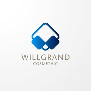 ＊ sa_akutsu ＊ (sa_akutsu)さんの「WILLGRAND　COSMETICS」のロゴ作成への提案