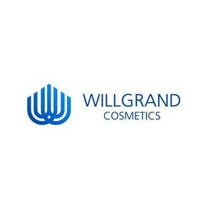 さんの「WILLGRAND　COSMETICS」のロゴ作成への提案