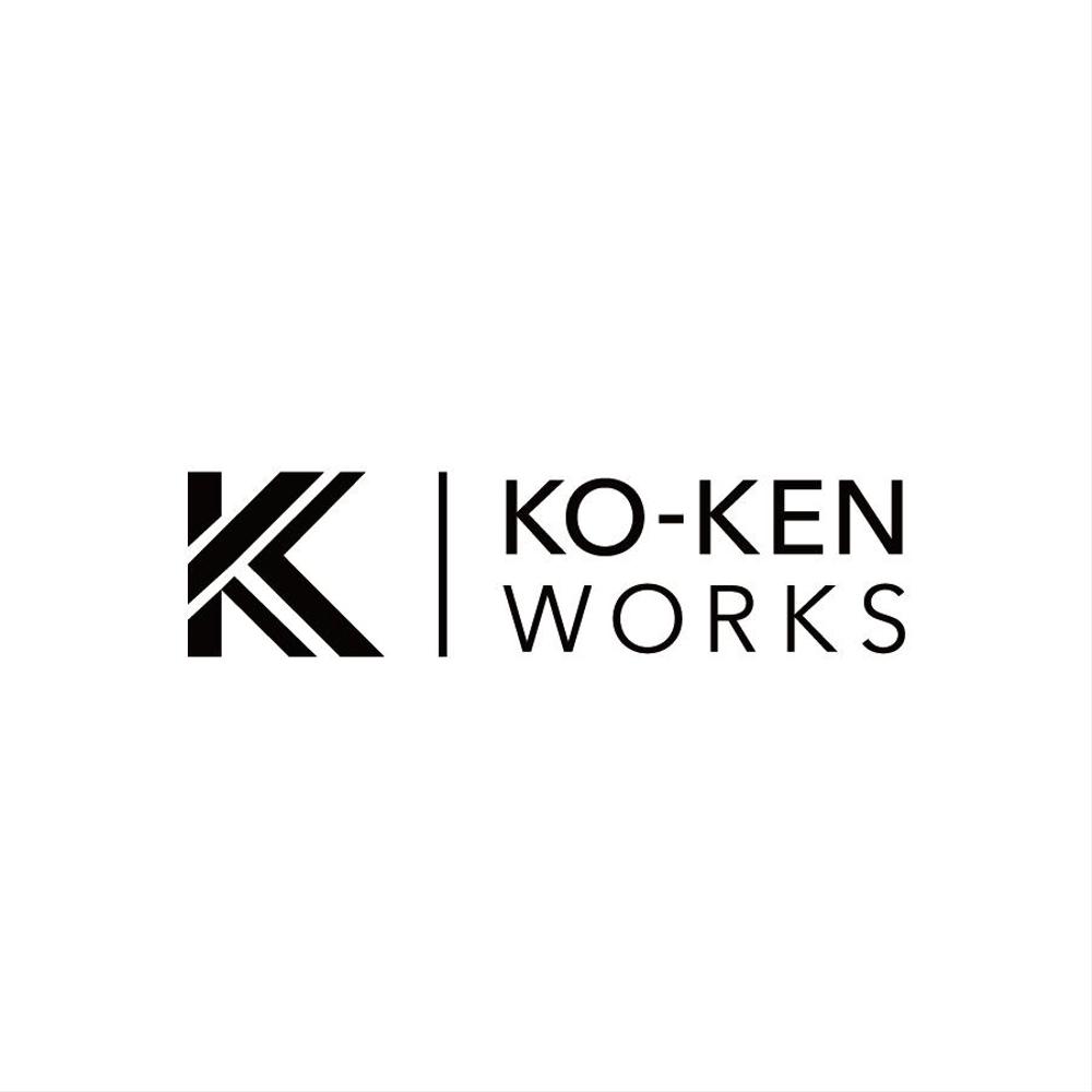 建築会社　KO-KEN　WORKS　のロゴ