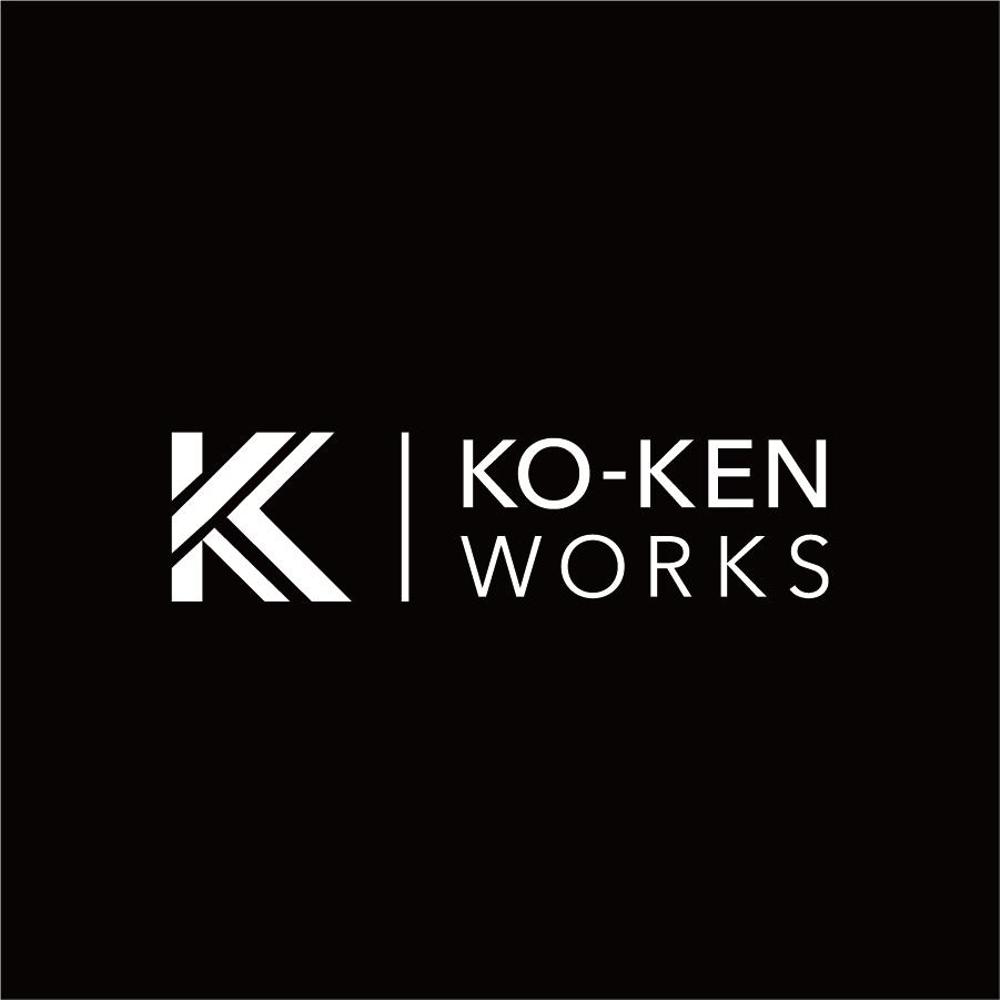 建築会社　KO-KEN　WORKS　のロゴ